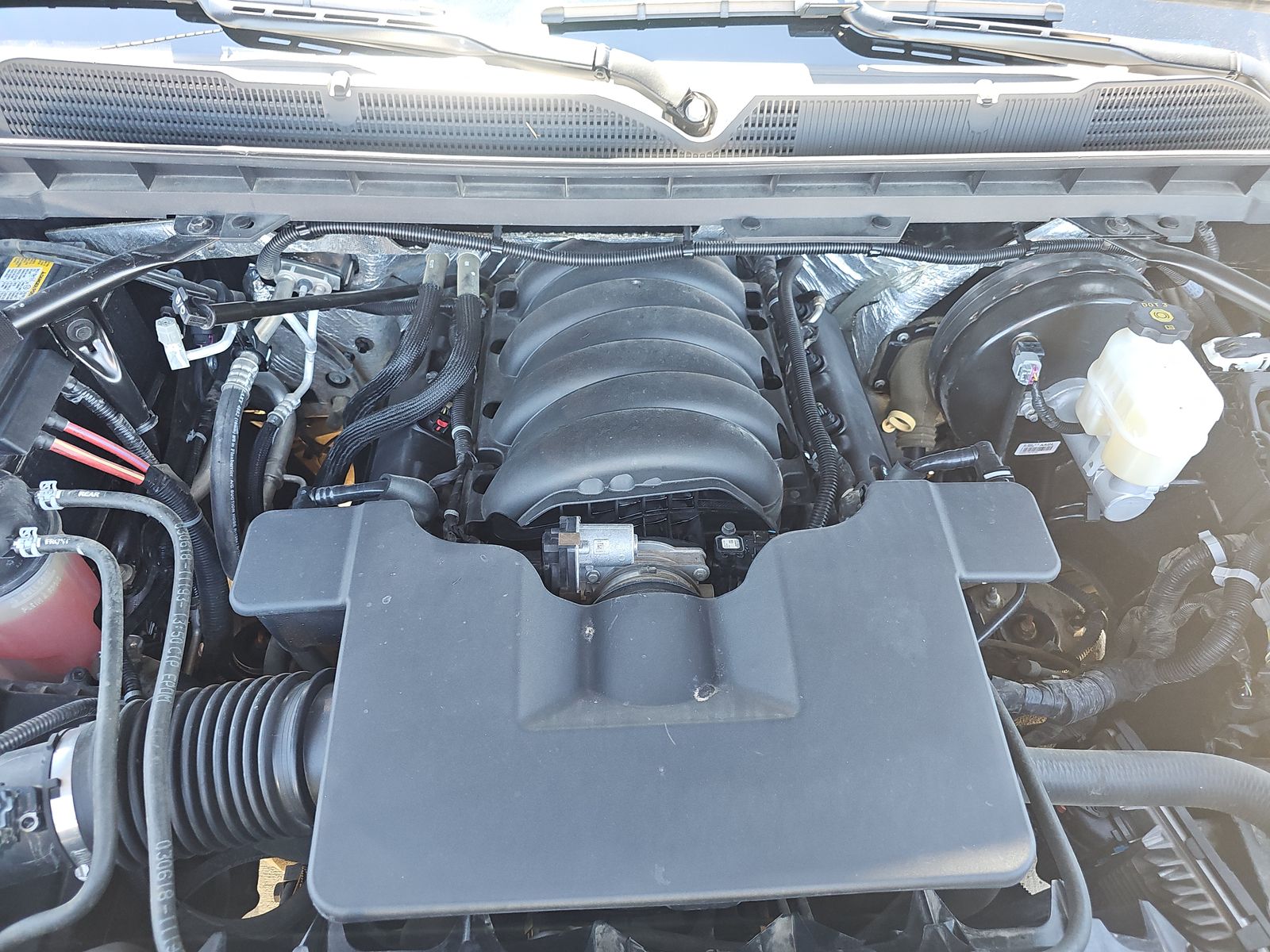 2018 Chevrolet Silverado 1500 LS AWD