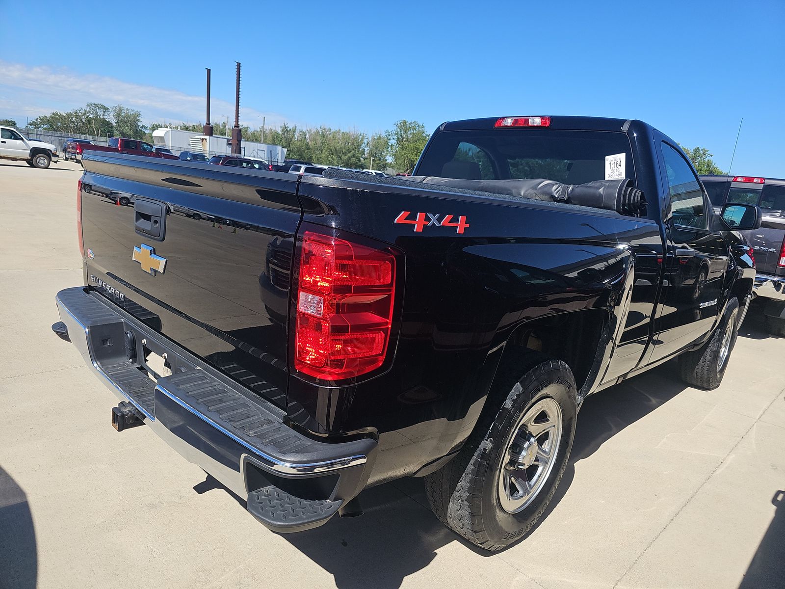 2018 Chevrolet Silverado 1500 LS AWD