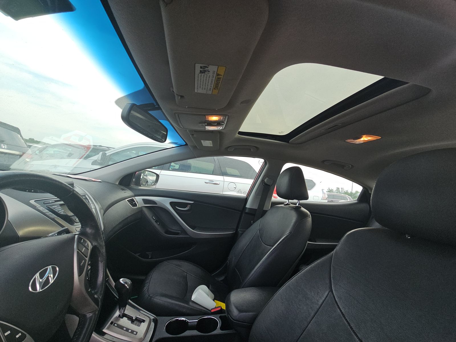 2013 Hyundai Elantra Limited FWD