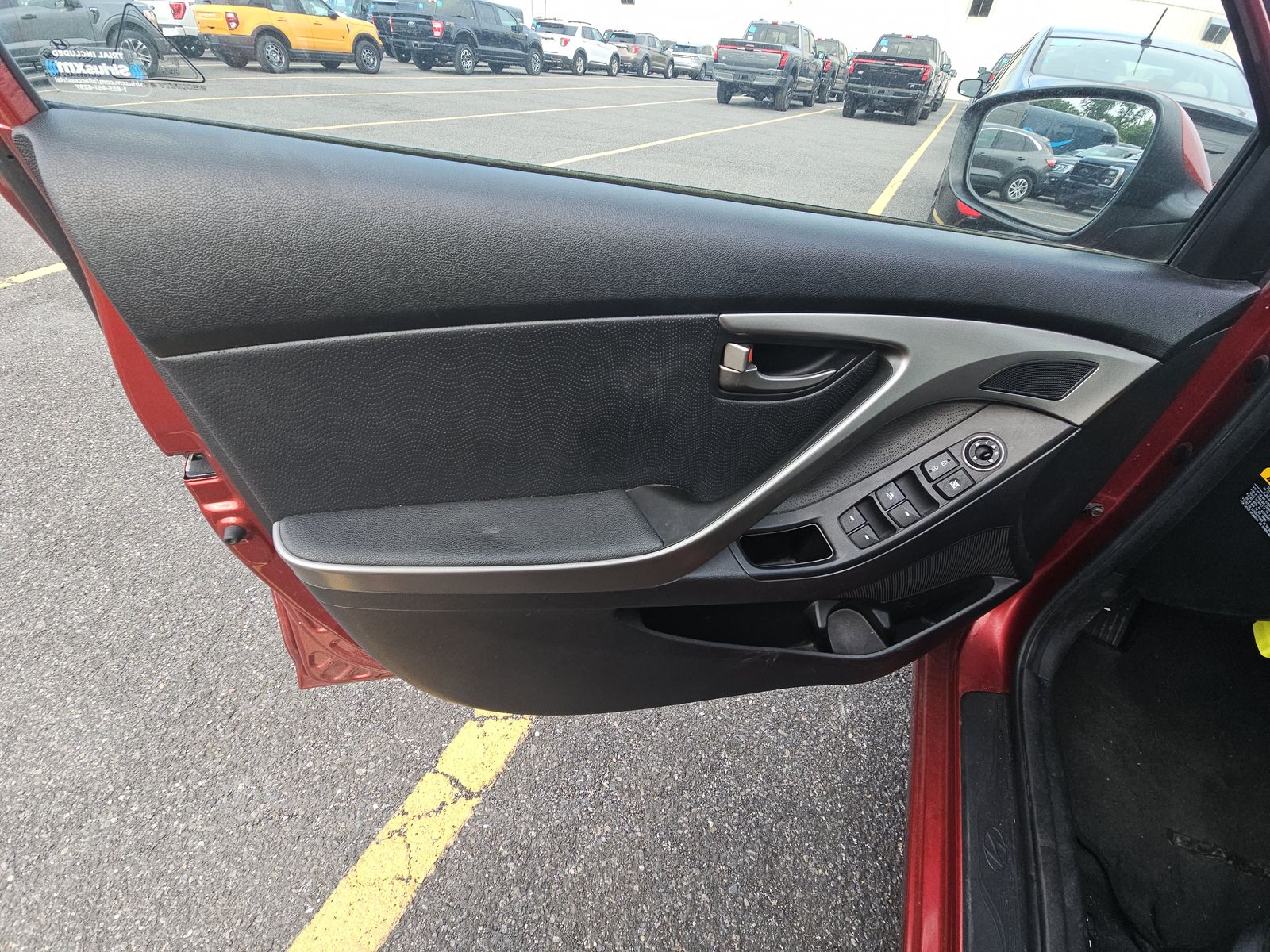2013 Hyundai Elantra Limited FWD