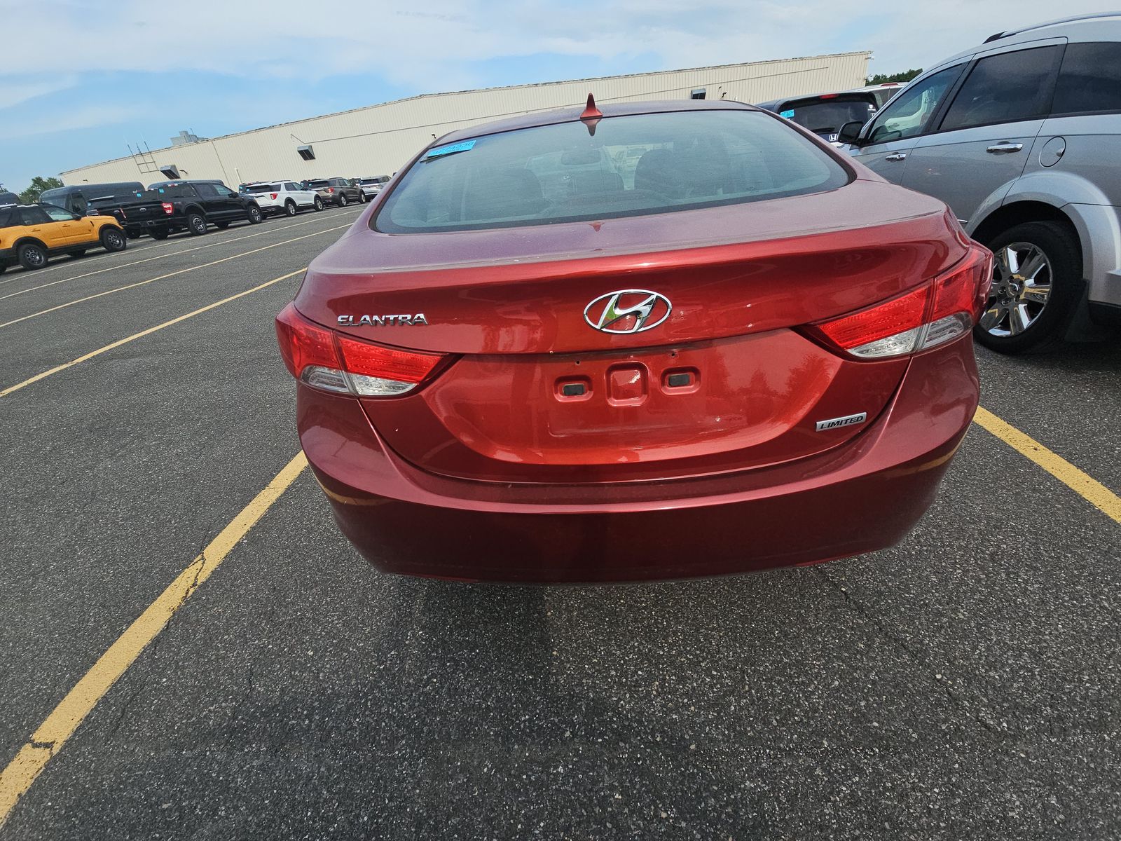 2013 Hyundai Elantra Limited FWD