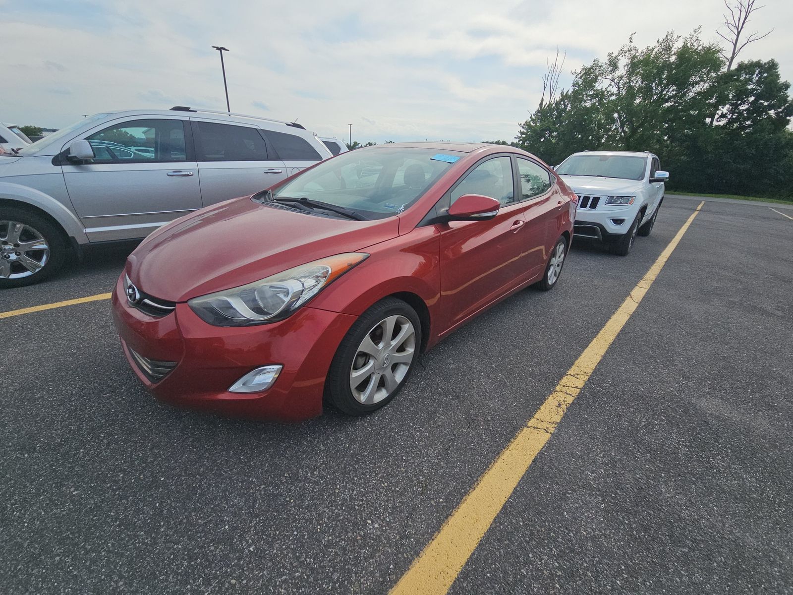 2013 Hyundai Elantra Limited FWD