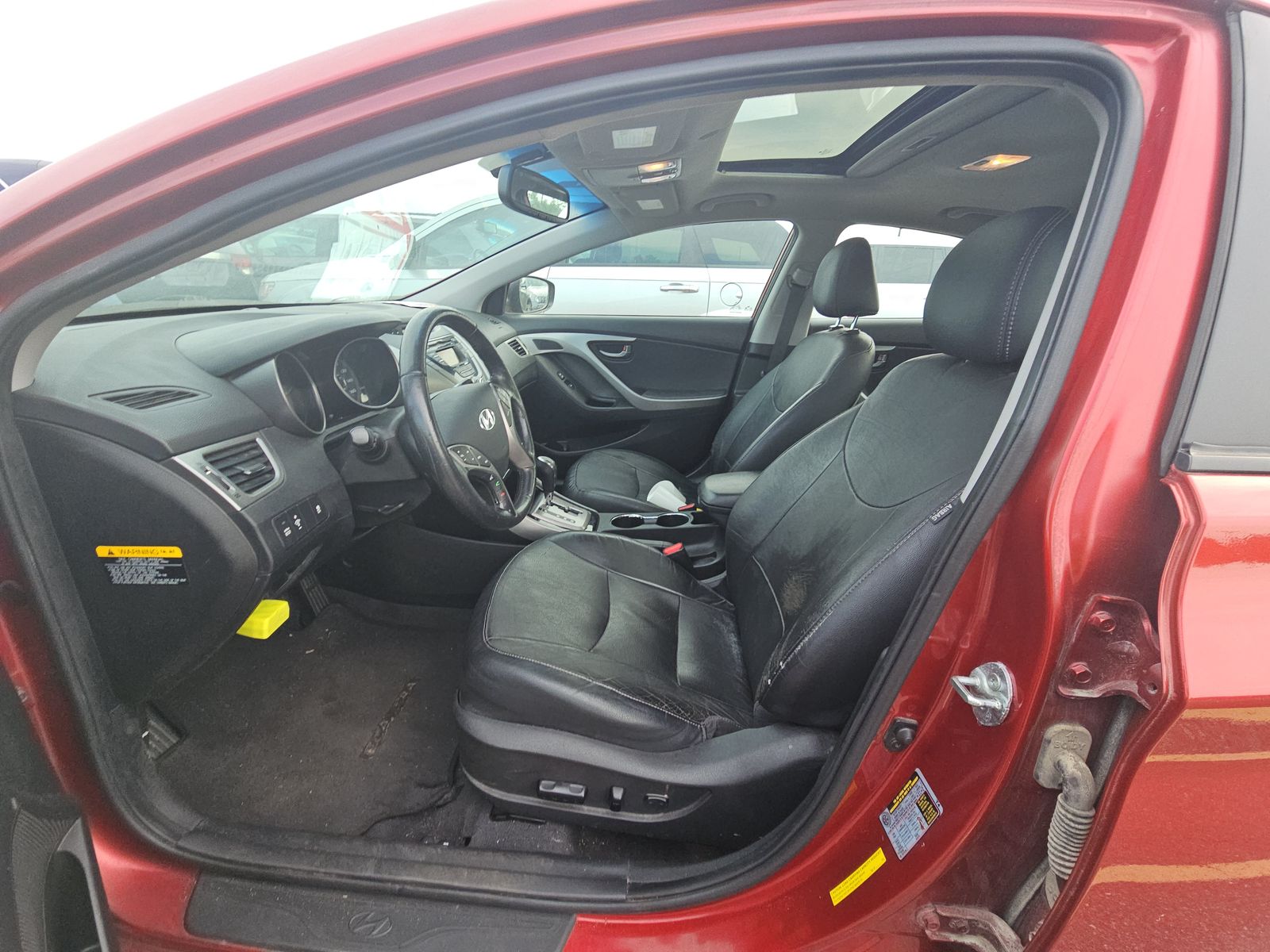 2013 Hyundai Elantra Limited FWD