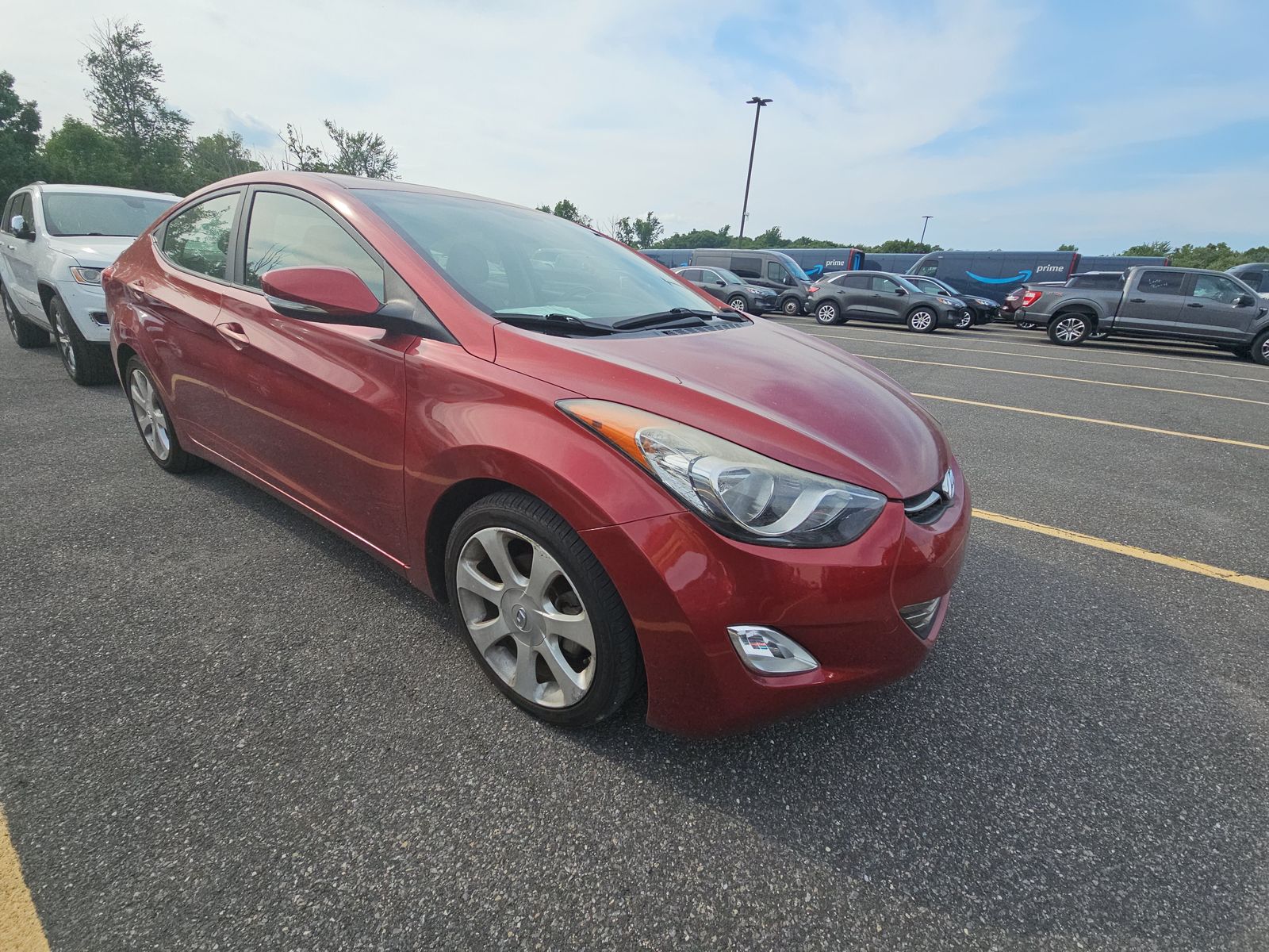 2013 Hyundai Elantra Limited FWD