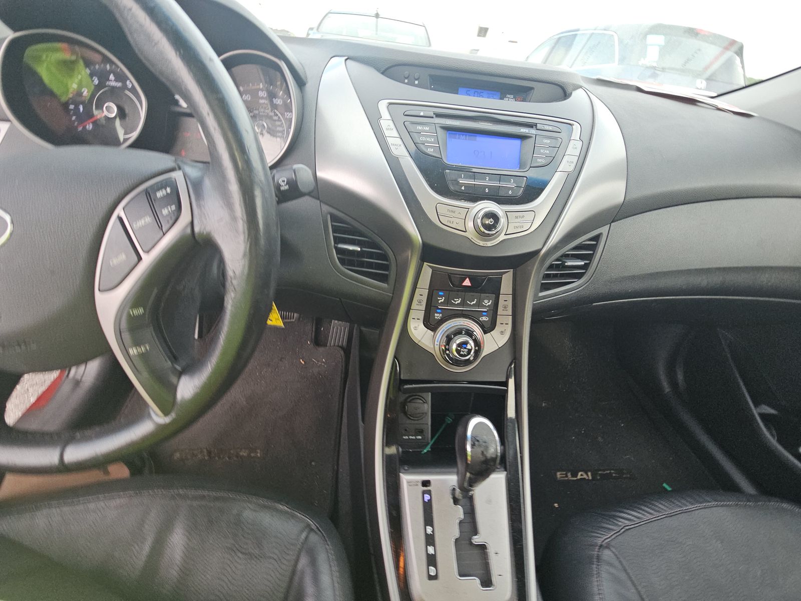 2013 Hyundai Elantra Limited FWD