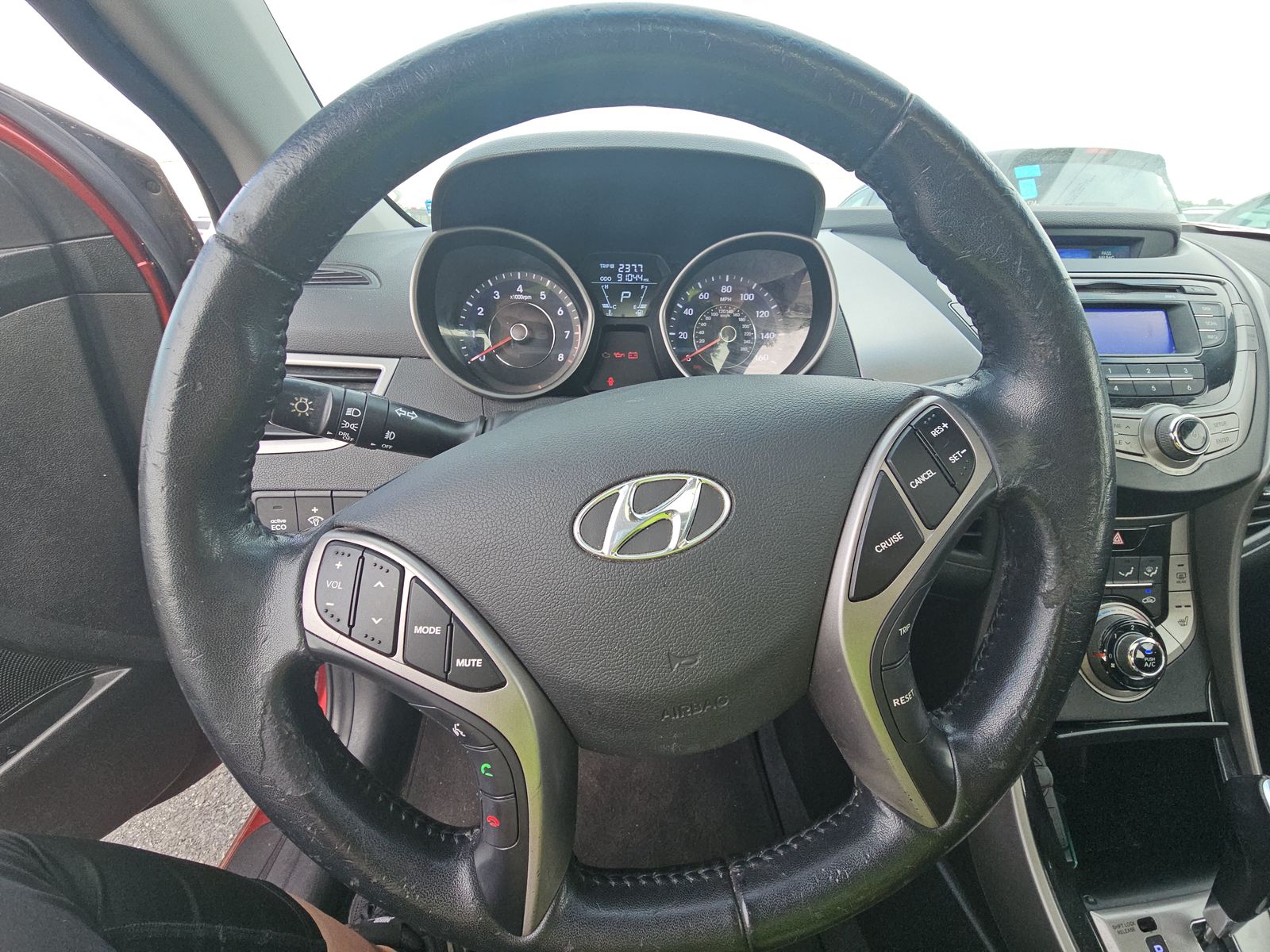 2013 Hyundai Elantra Limited FWD