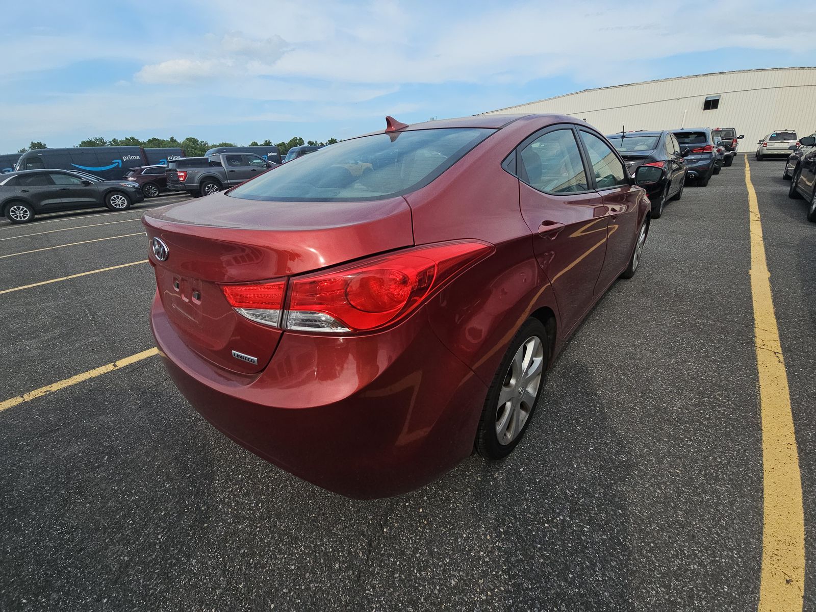 2013 Hyundai Elantra Limited FWD
