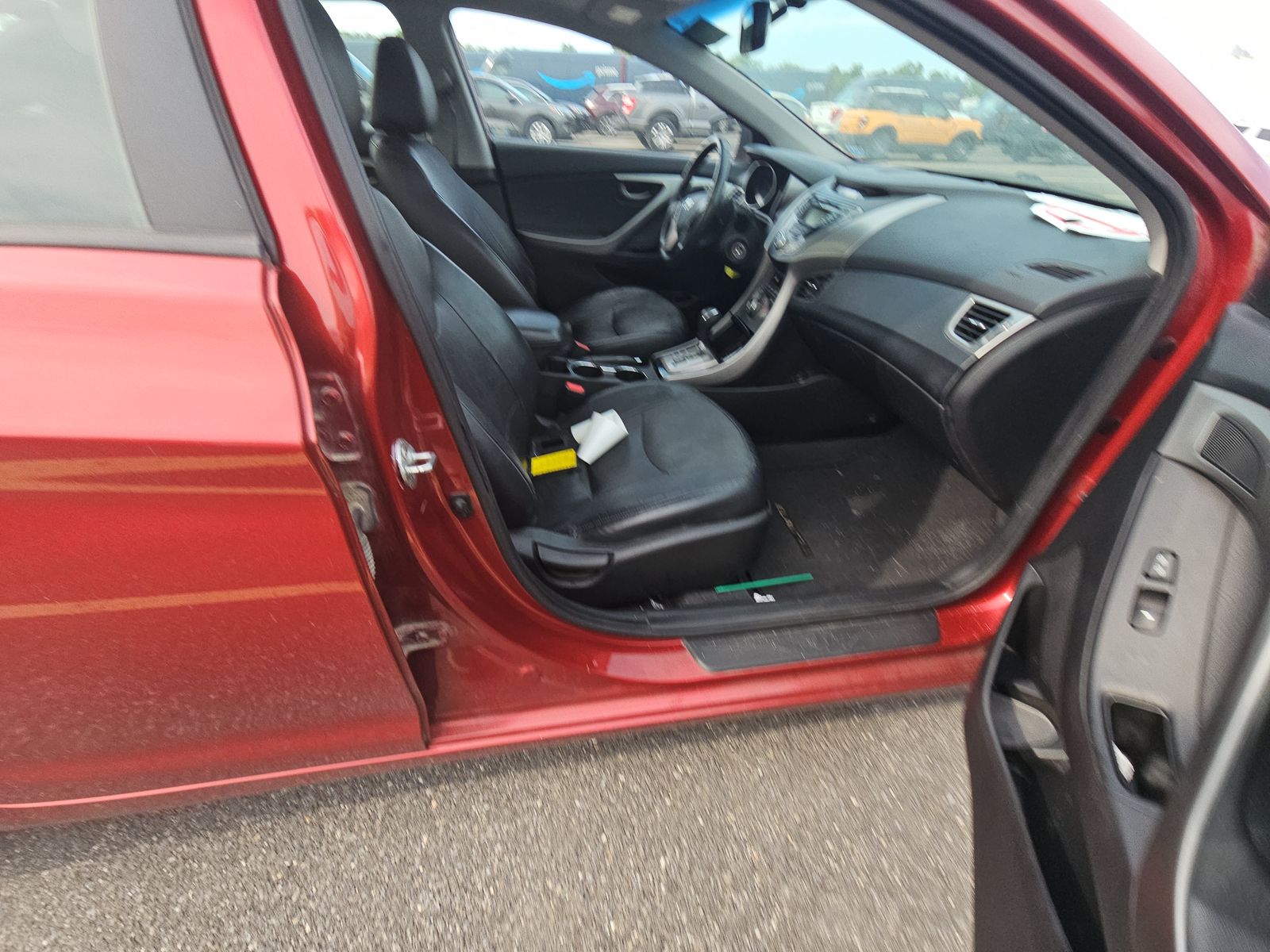 2013 Hyundai Elantra Limited FWD