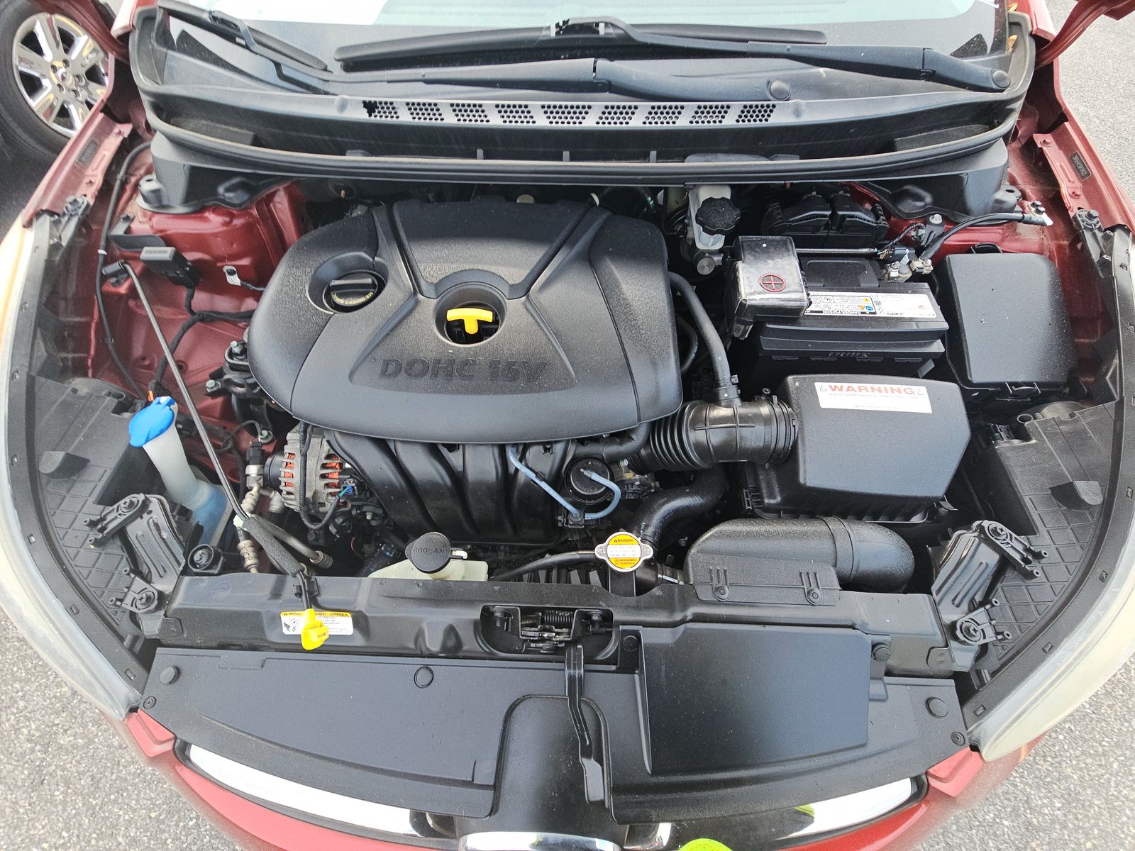 2013 Hyundai Elantra Limited FWD