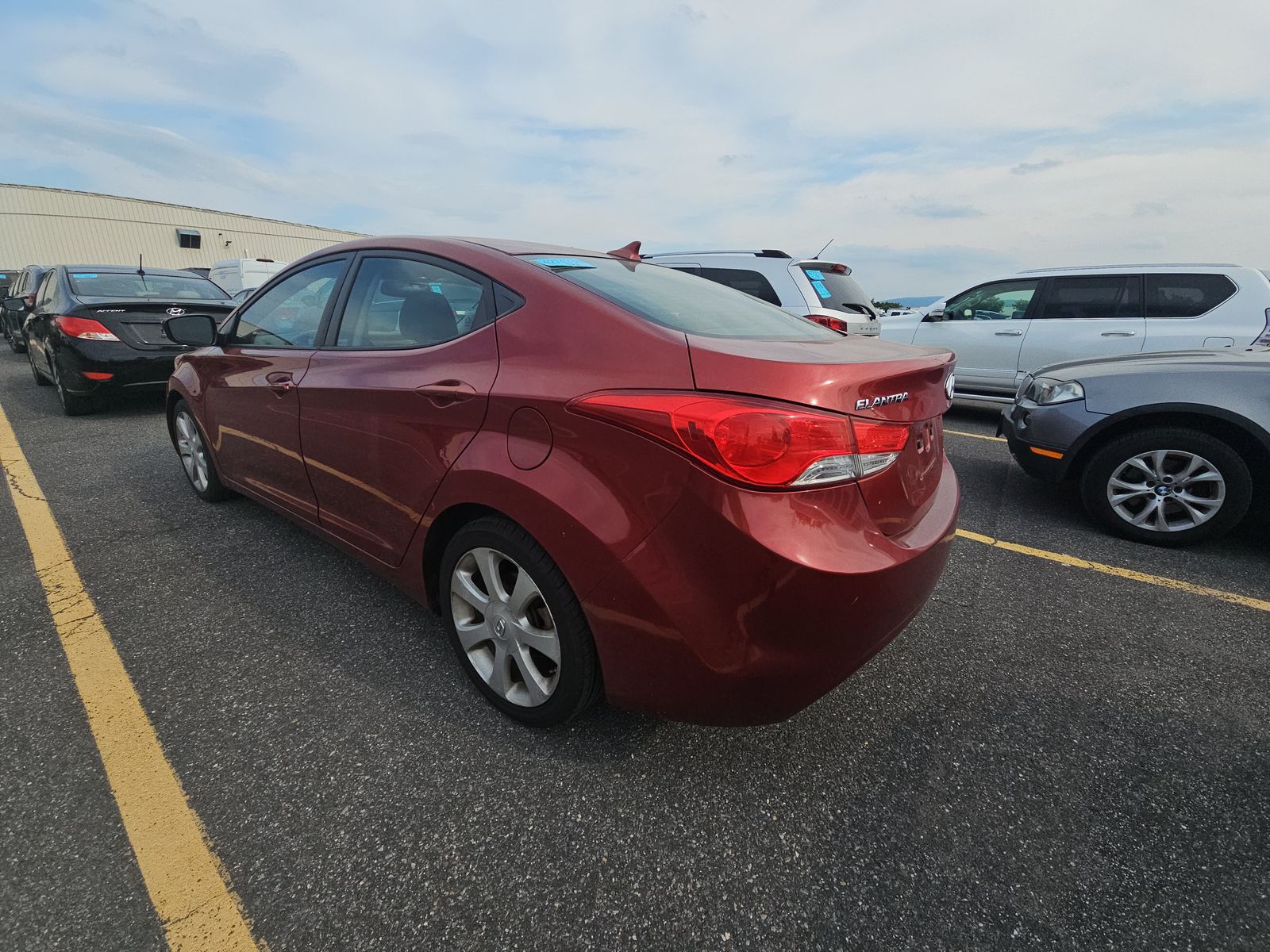 2013 Hyundai Elantra Limited FWD