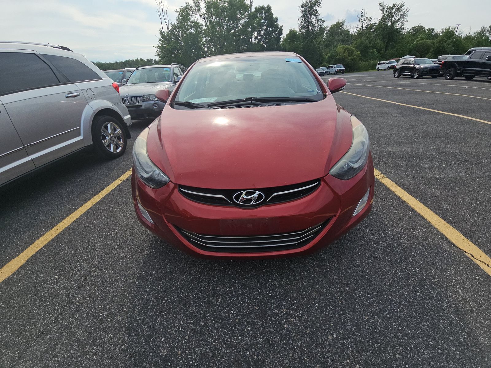 2013 Hyundai Elantra Limited FWD