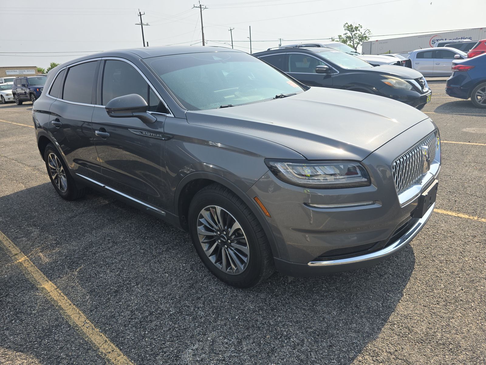 2021 Lincoln Nautilus Reserve FWD