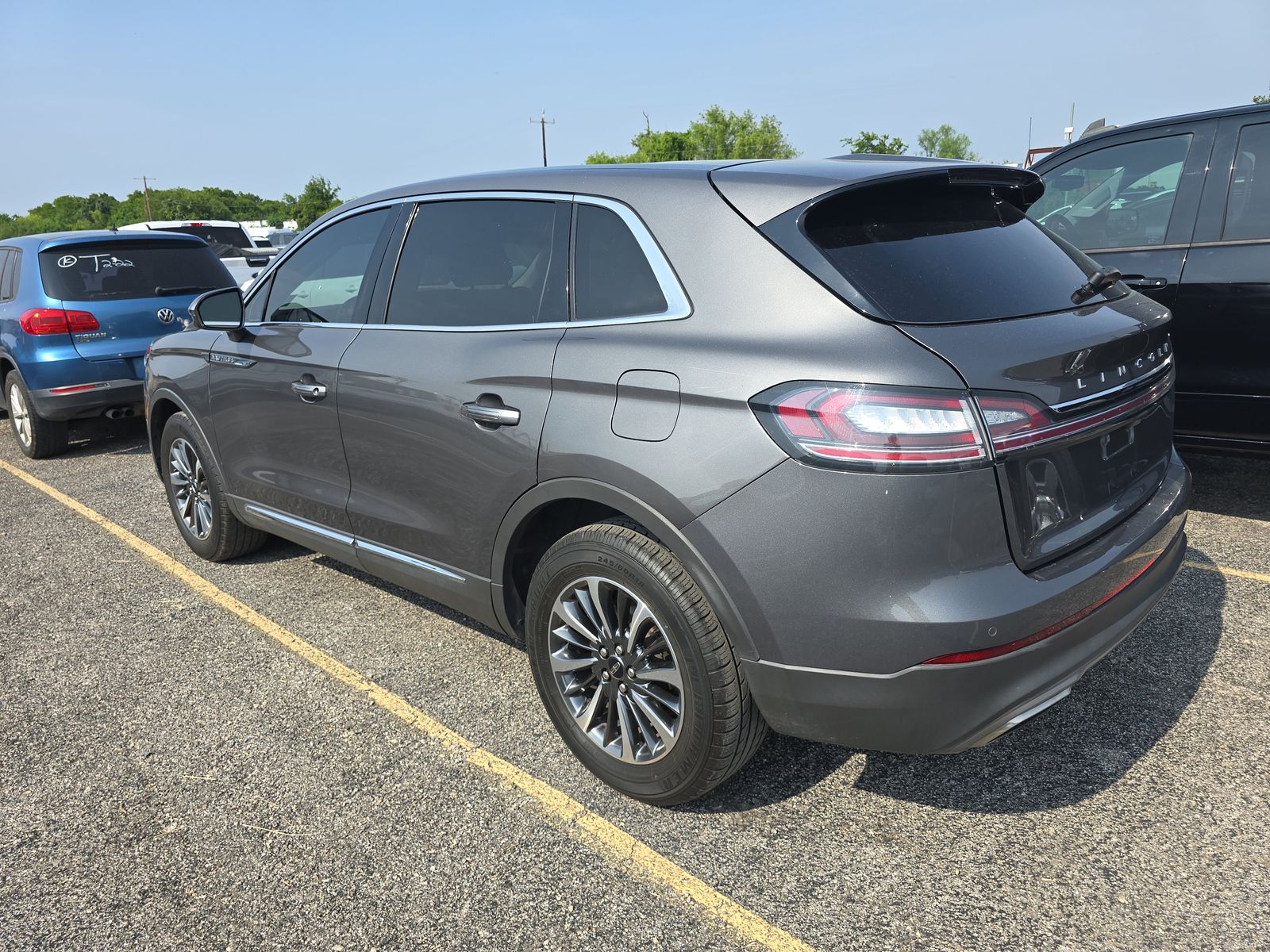 2021 Lincoln Nautilus Reserve FWD