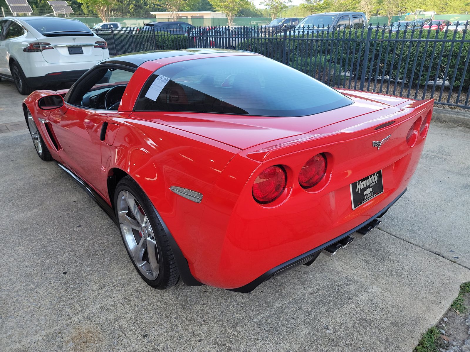 2013 Chevrolet Corvette Grand Sport RWD