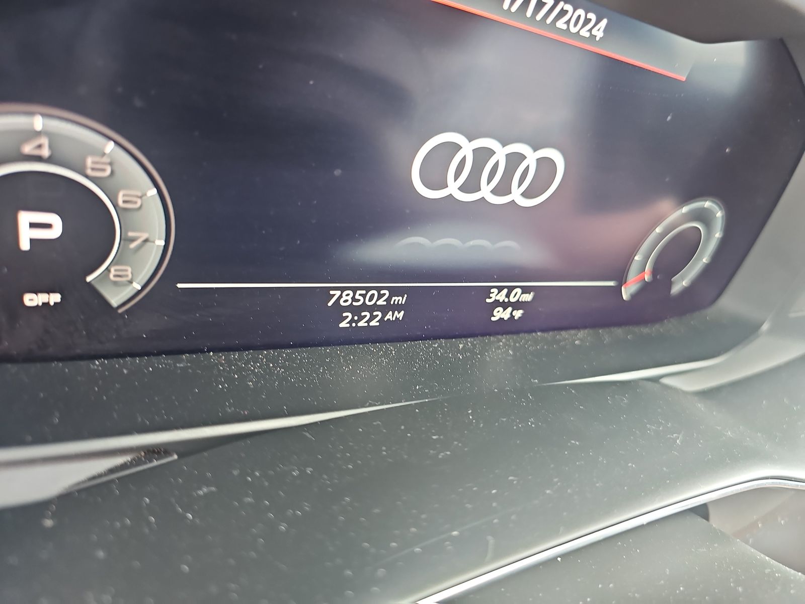 2019 Audi A7 3.0T Prestige AWD