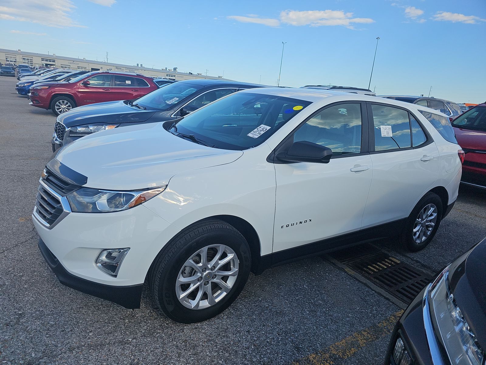 2020 Chevrolet Equinox LS AWD