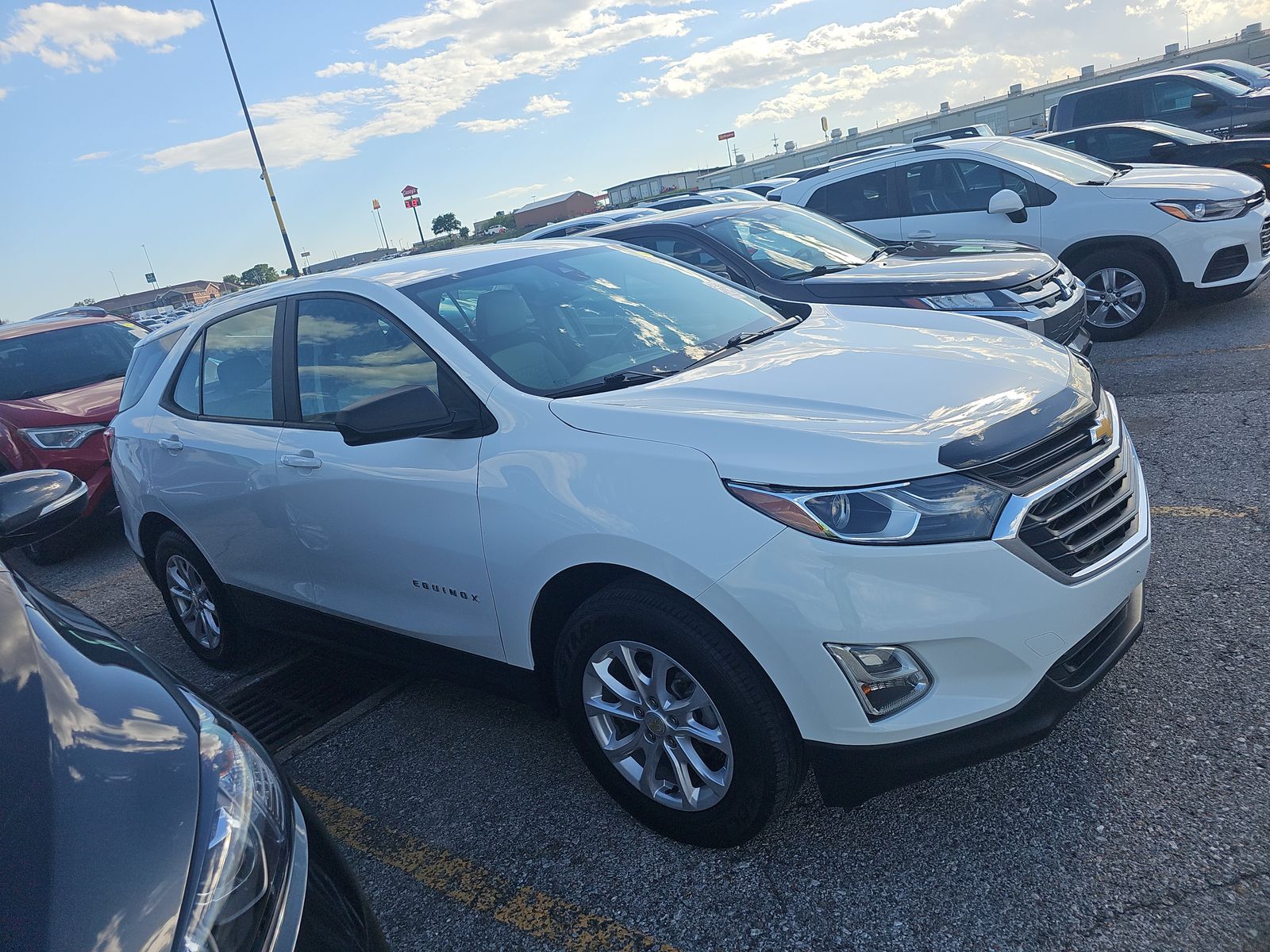 2020 Chevrolet Equinox LS AWD