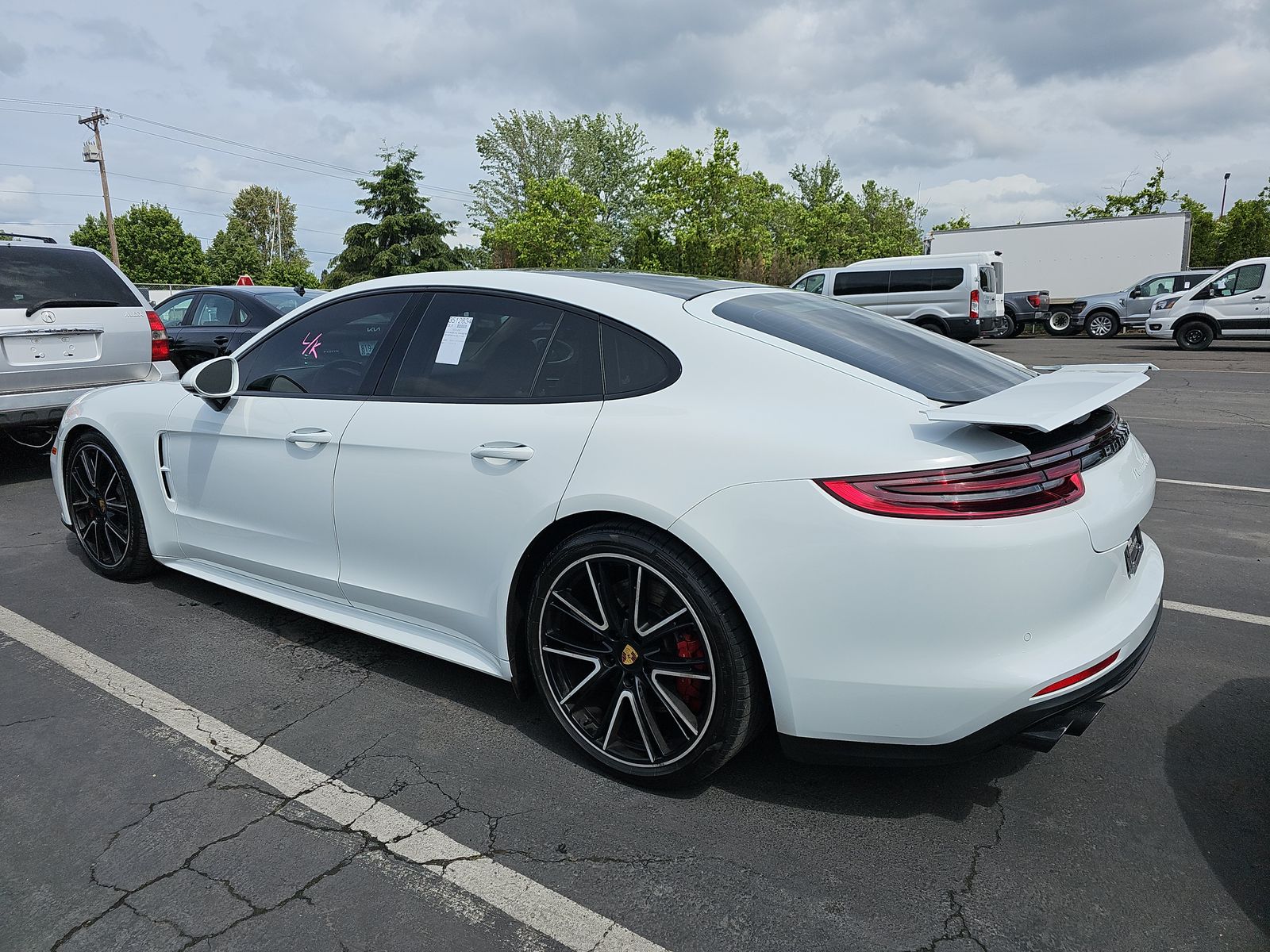 2018 Porsche Panamera Turbo AWD