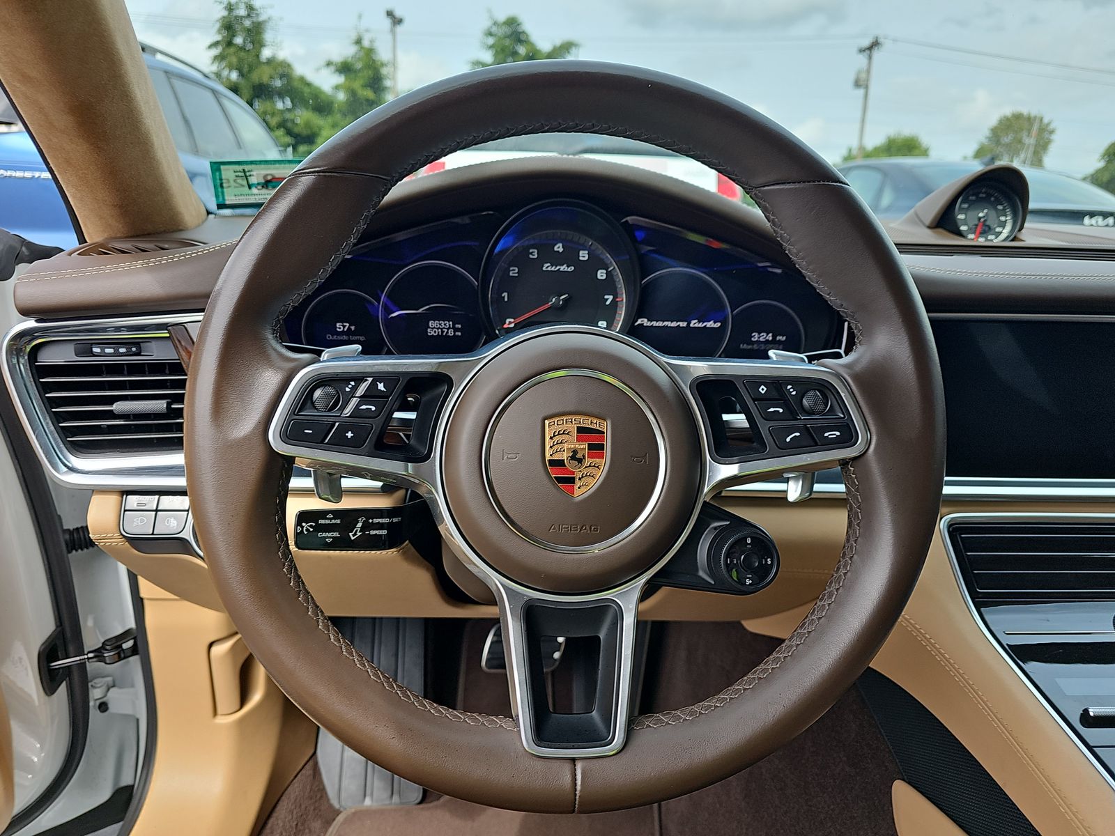 2018 Porsche Panamera Turbo AWD