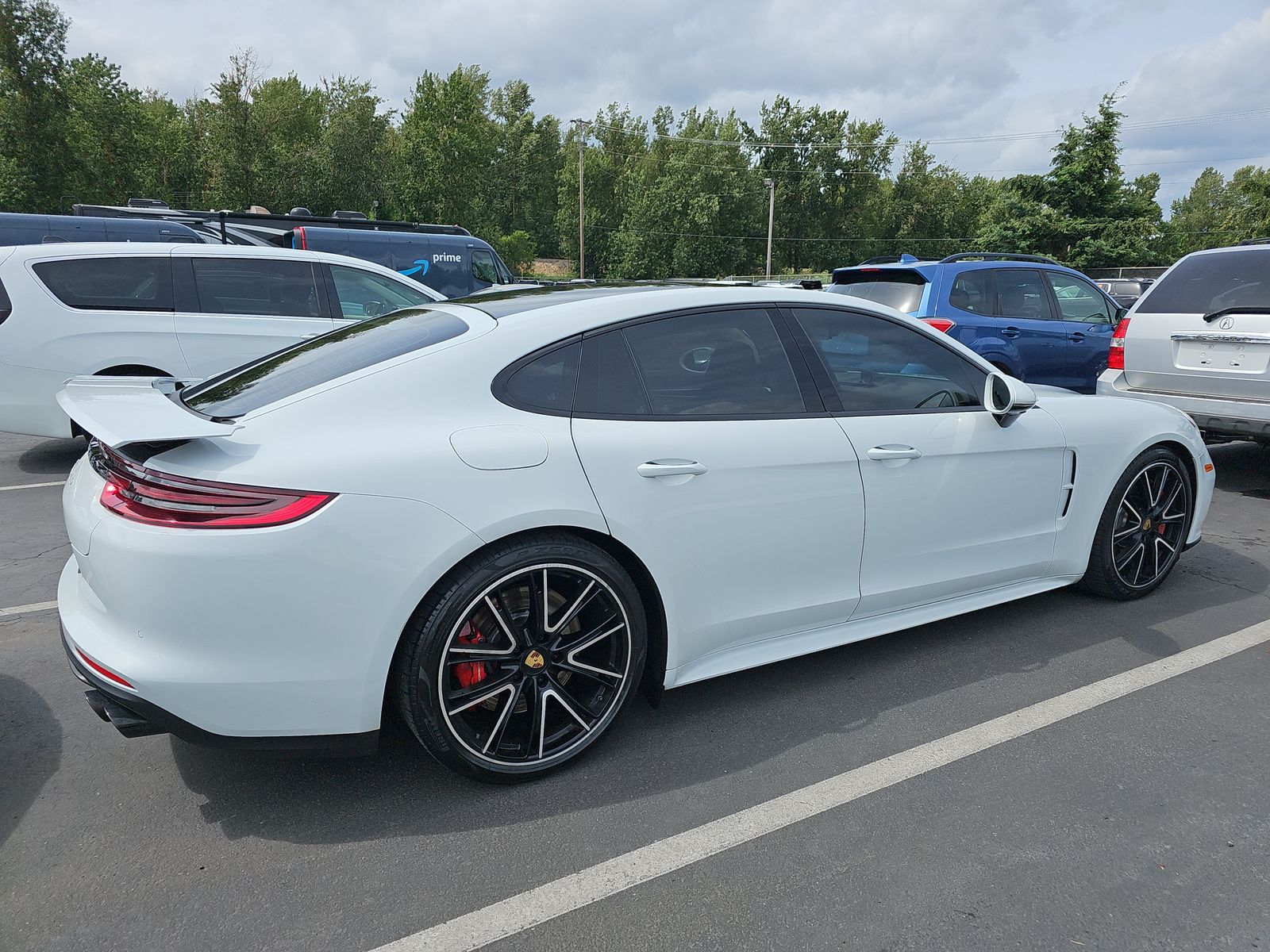 2018 Porsche Panamera Turbo AWD