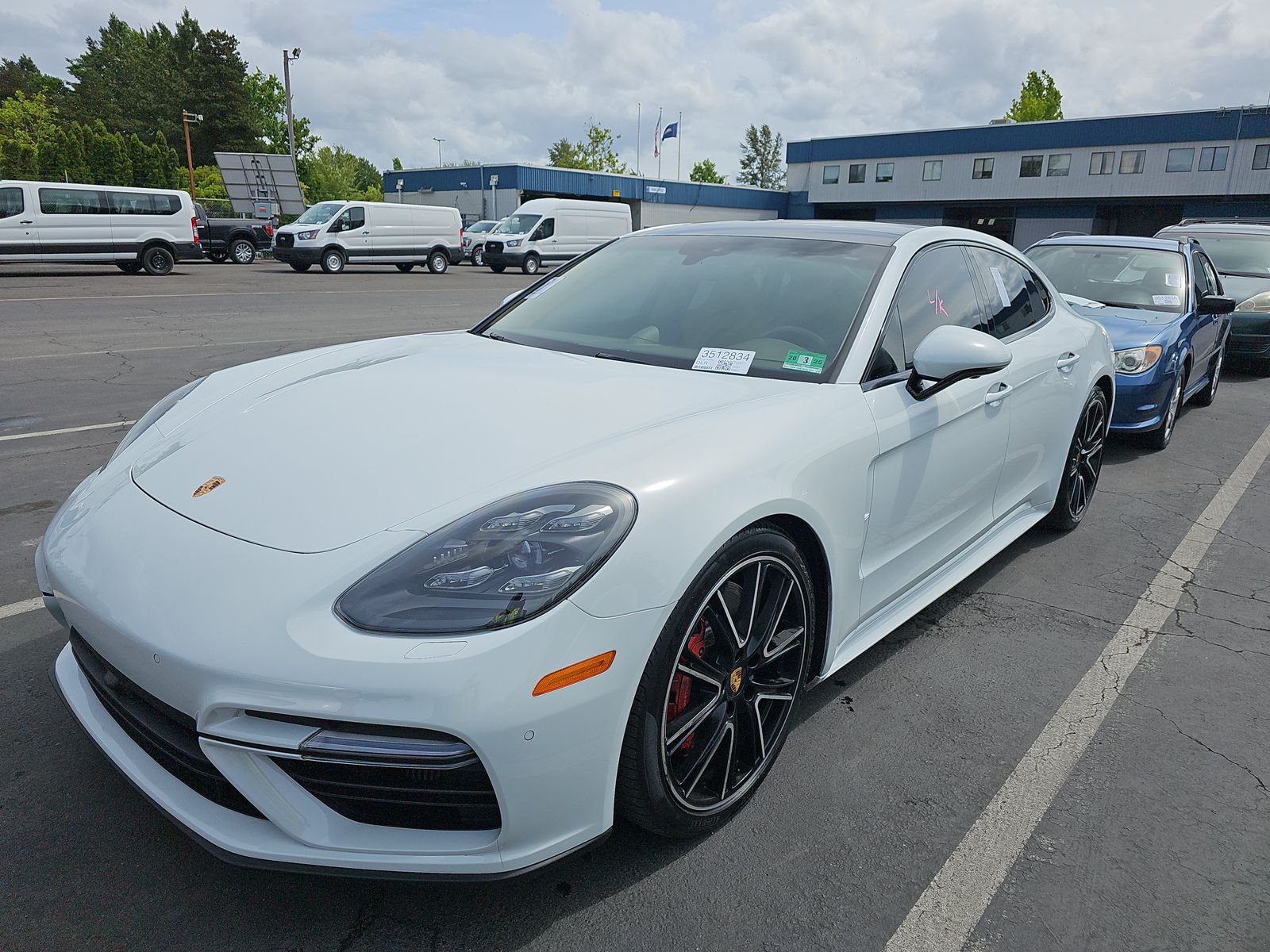 2018 Porsche Panamera Turbo AWD