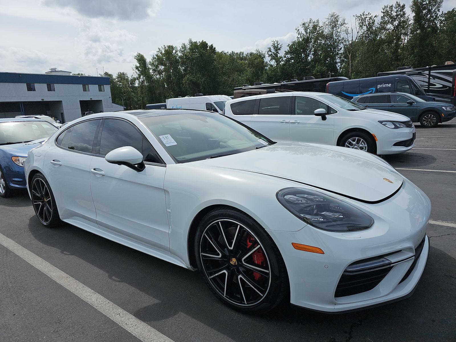 2018 Porsche Panamera Turbo AWD