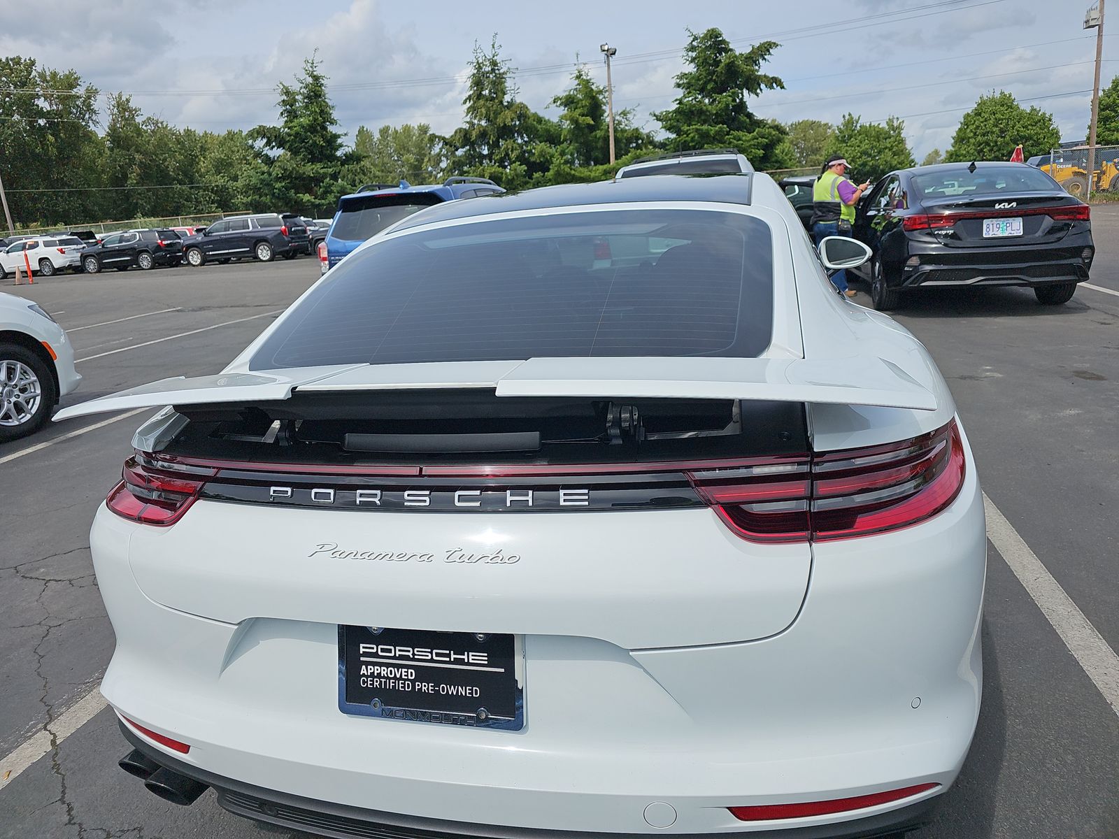 2018 Porsche Panamera Turbo AWD