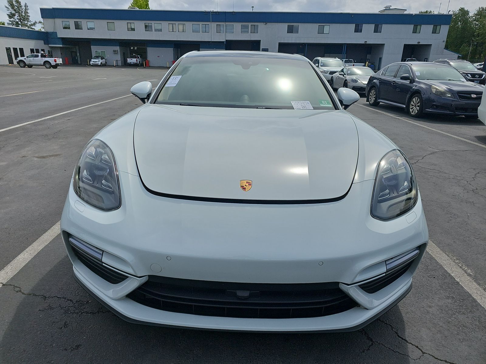 2018 Porsche Panamera Turbo AWD