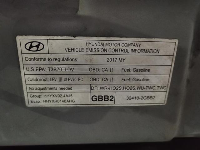 2017 Hyundai Sonata Base FWD