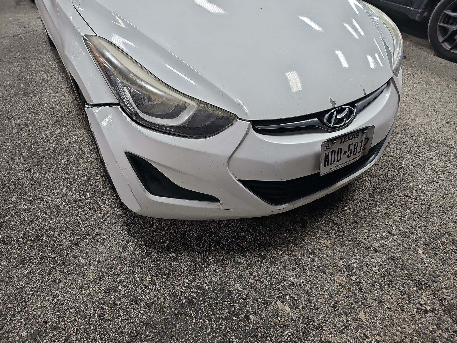 2016 Hyundai Elantra SE FWD