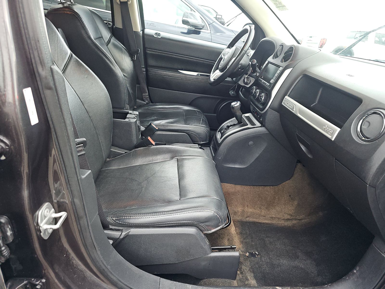 2017 Jeep Compass Latitude High Altitude Edition AWD