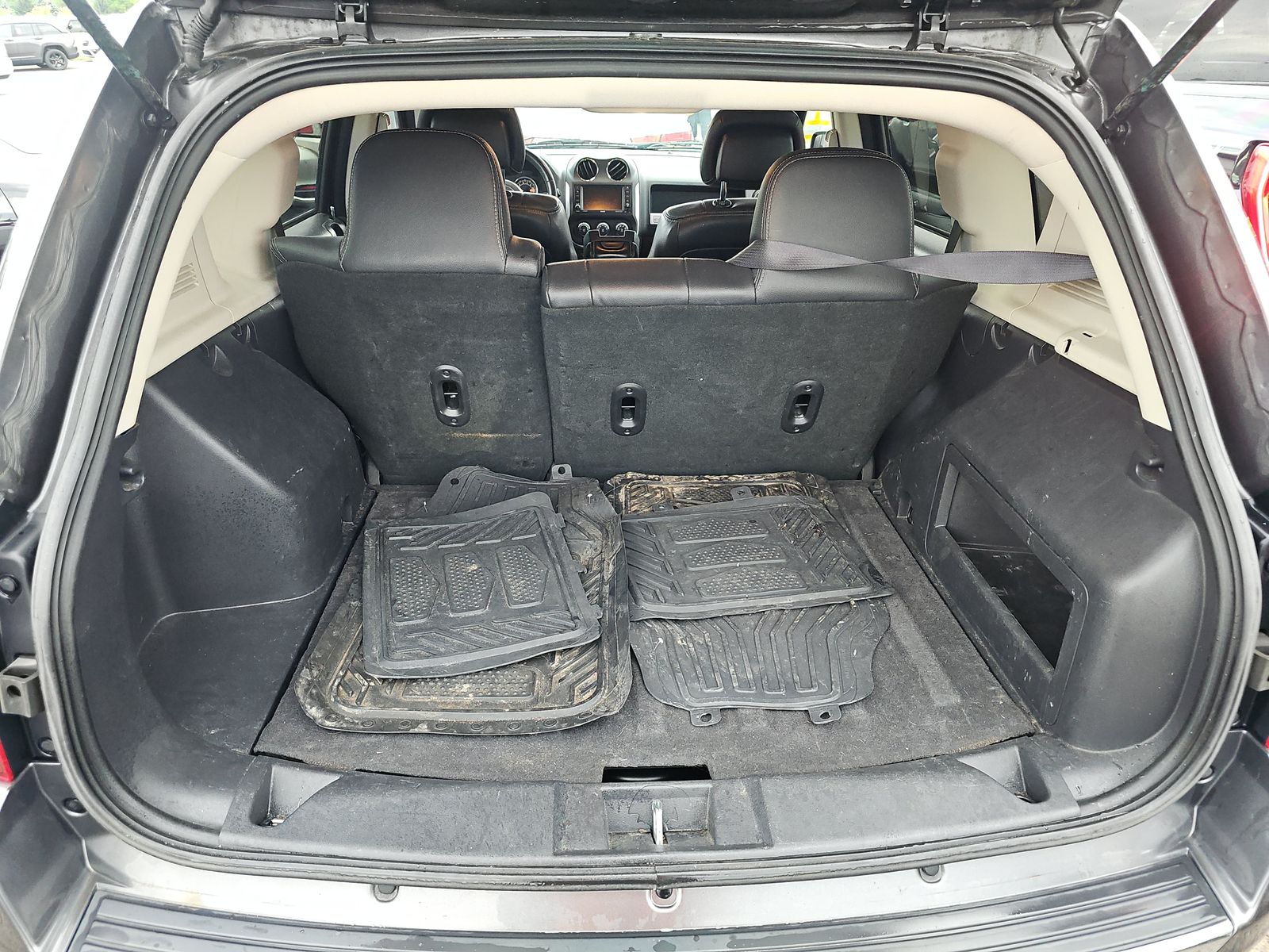 2017 Jeep Compass Latitude High Altitude Edition AWD