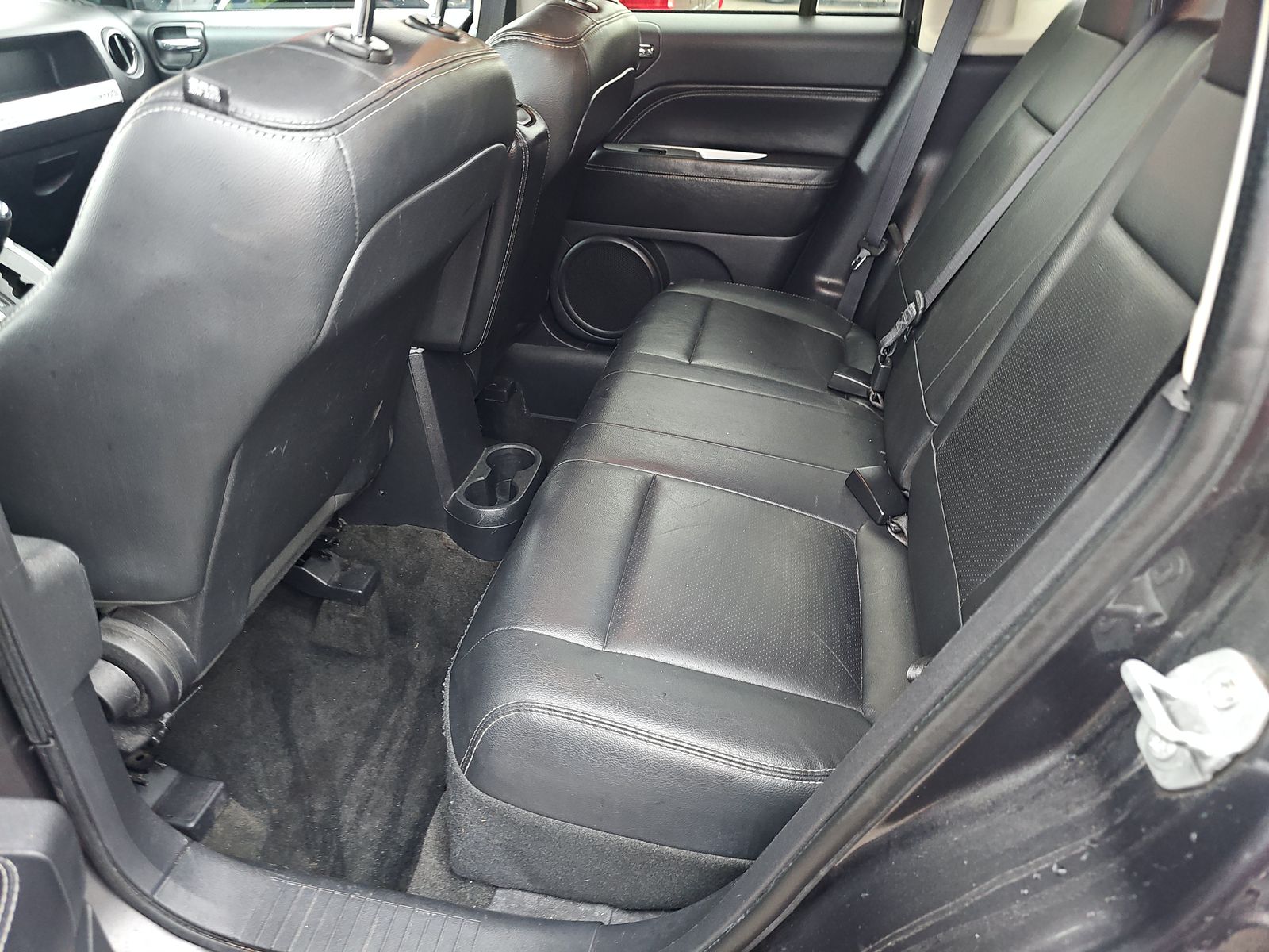 2017 Jeep Compass Latitude High Altitude Edition AWD