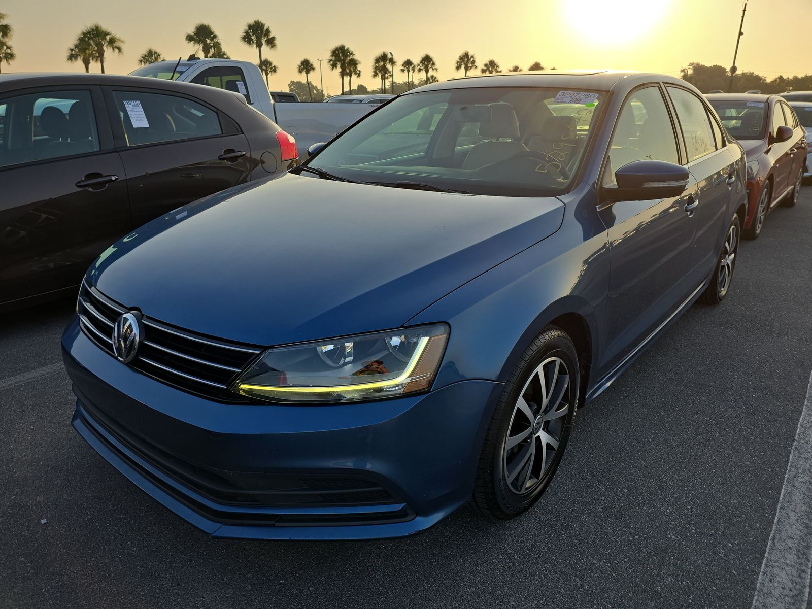 2017 Volkswagen Jetta 1.4T SE FWD