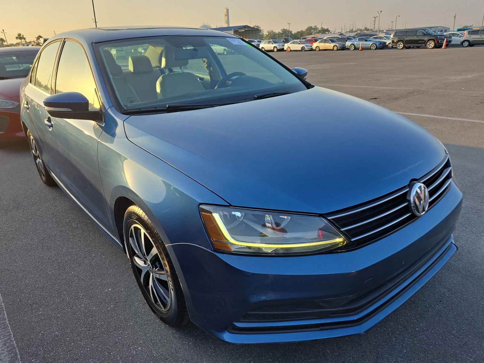 2017 Volkswagen Jetta 1.4T SE FWD