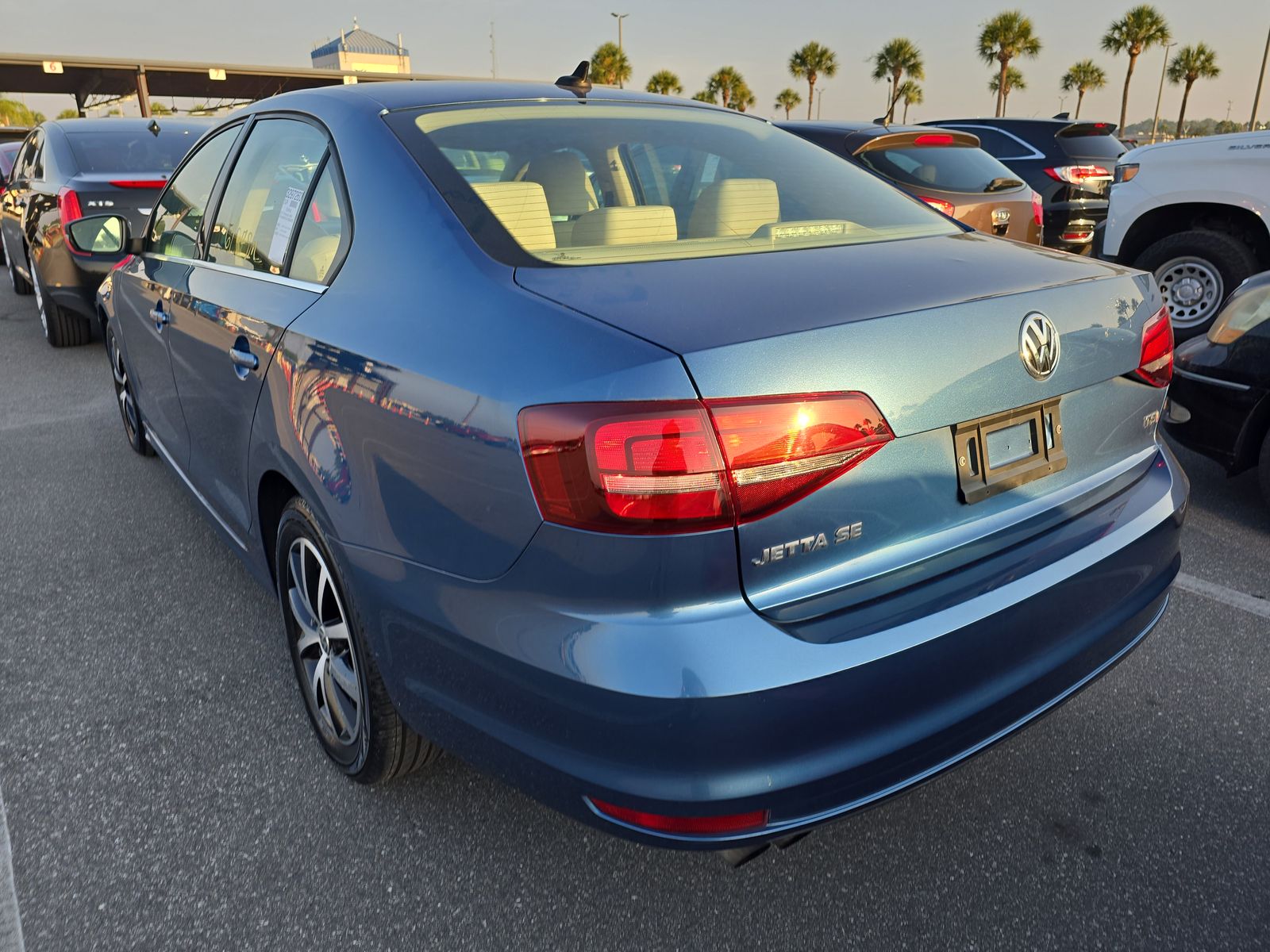 2017 Volkswagen Jetta 1.4T SE FWD