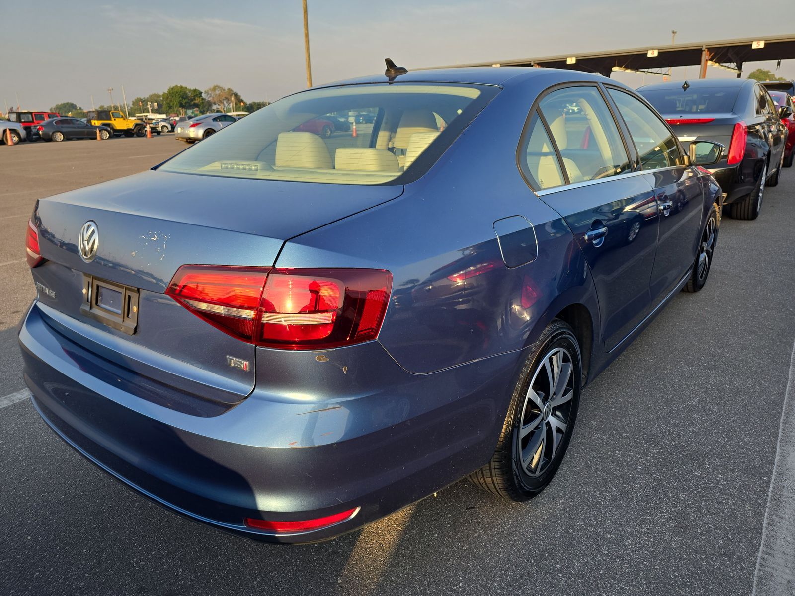 2017 Volkswagen Jetta 1.4T SE FWD