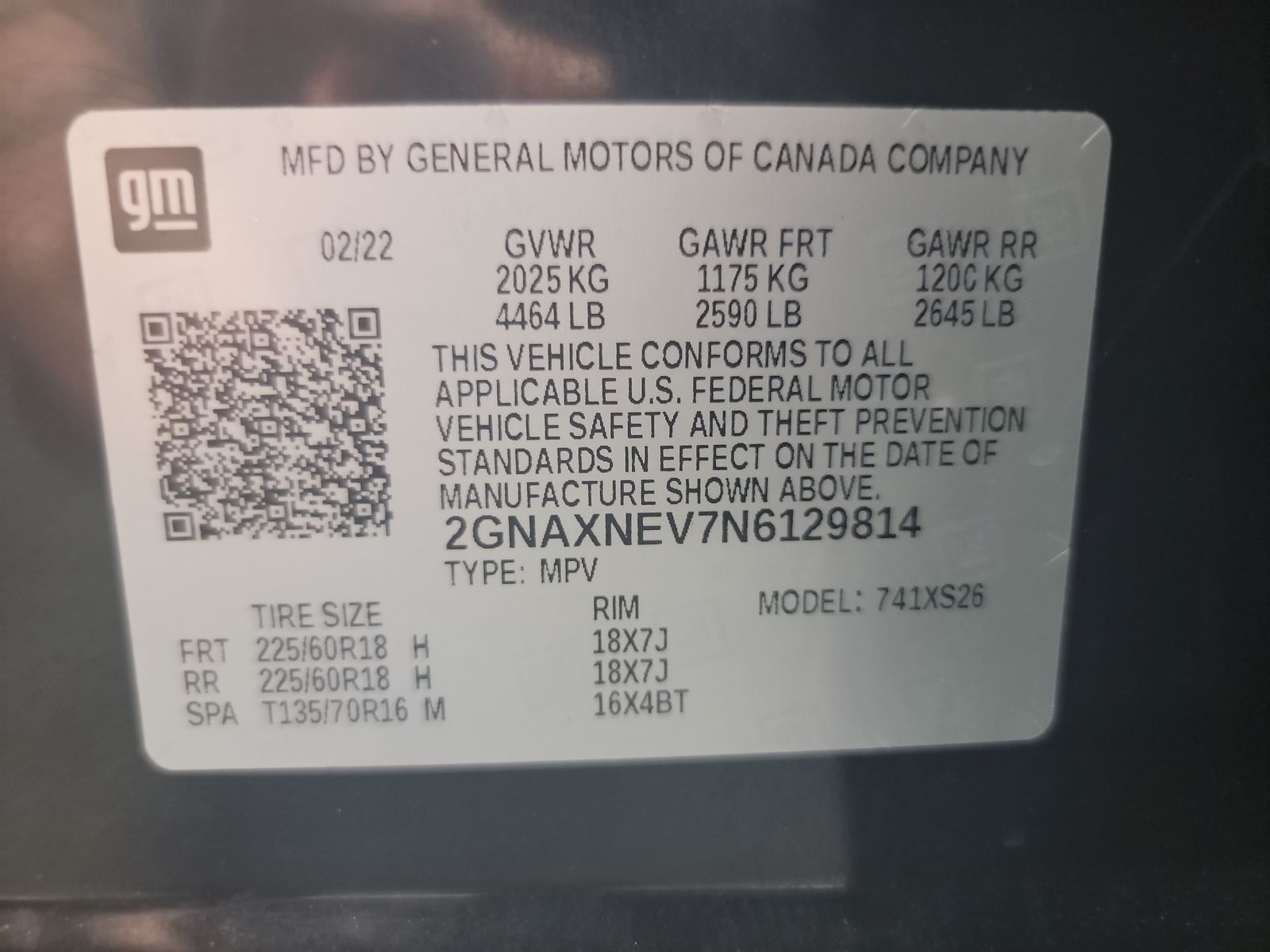 2022 Chevrolet Equinox Premier FWD