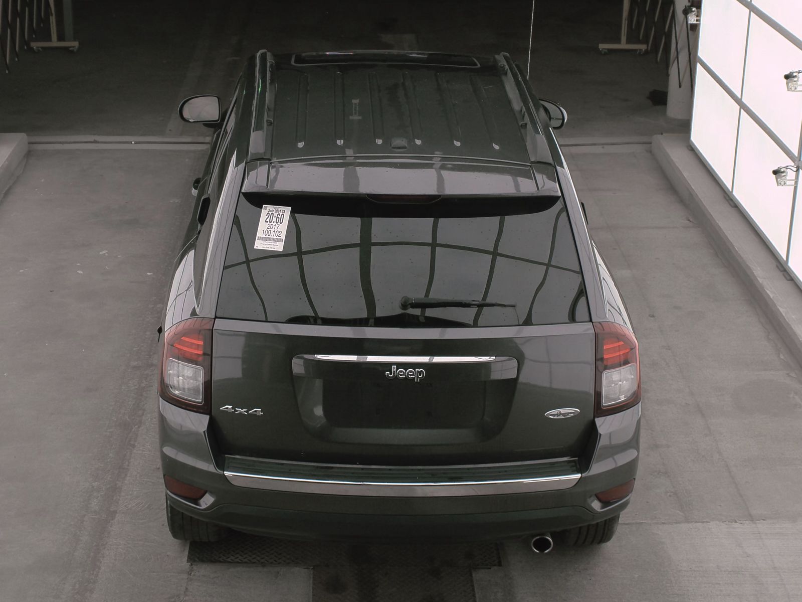 2017 Jeep Compass Latitude High Altitude Edition AWD