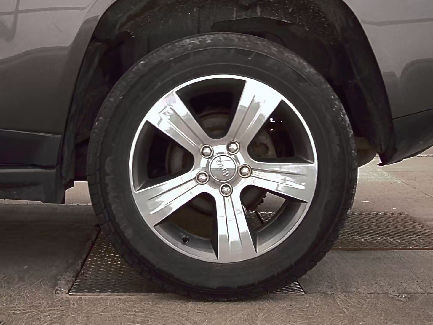 2017 Jeep Compass Latitude High Altitude Edition AWD