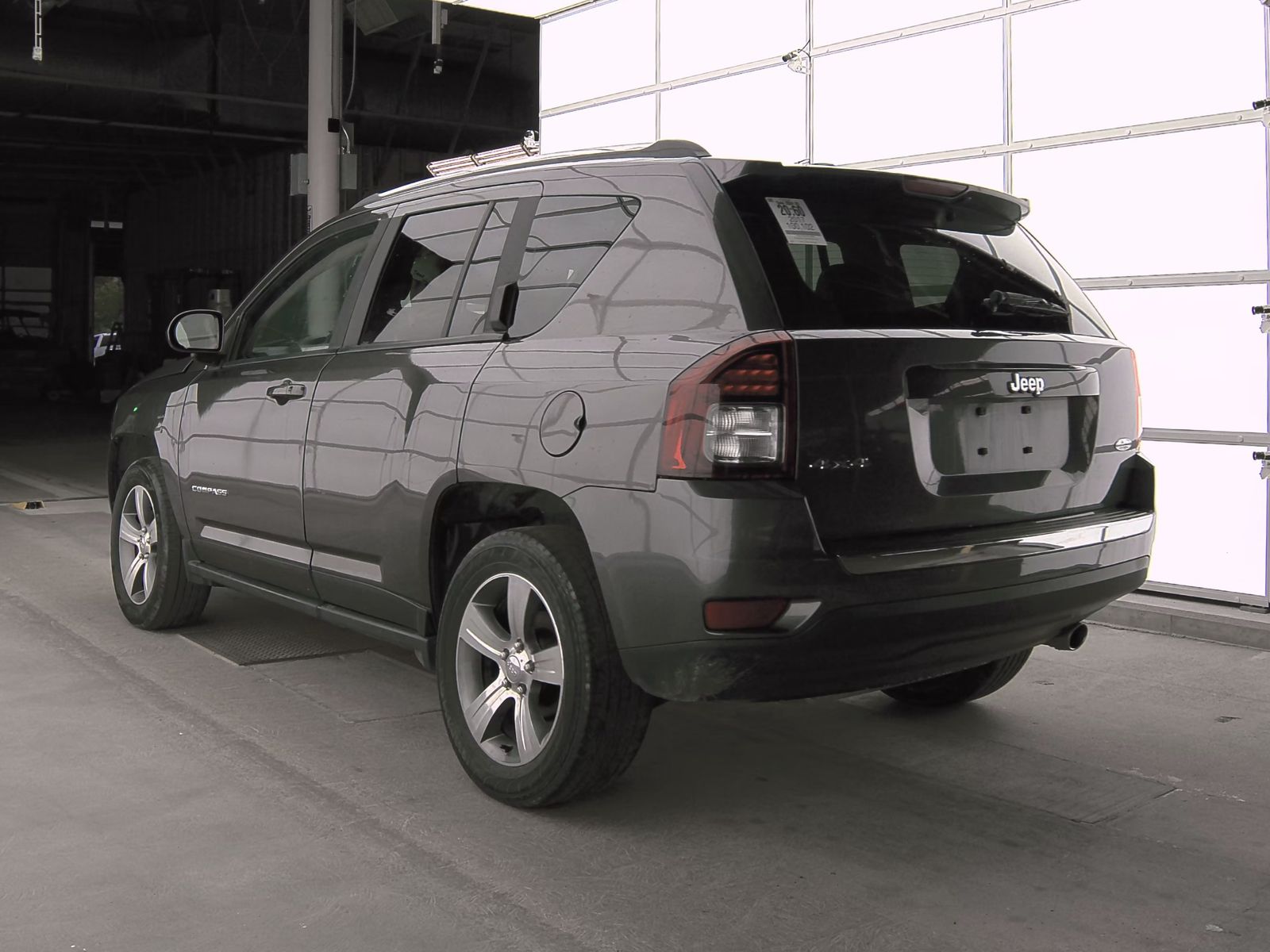 2017 Jeep Compass Latitude High Altitude Edition AWD