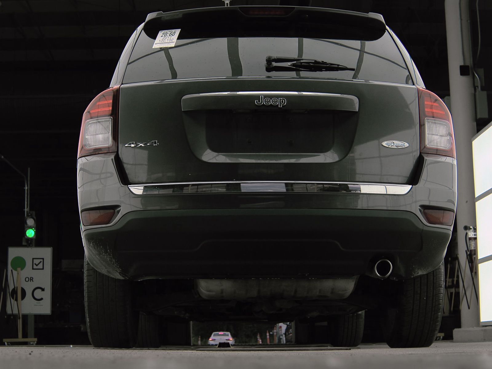 2017 Jeep Compass Latitude High Altitude Edition AWD