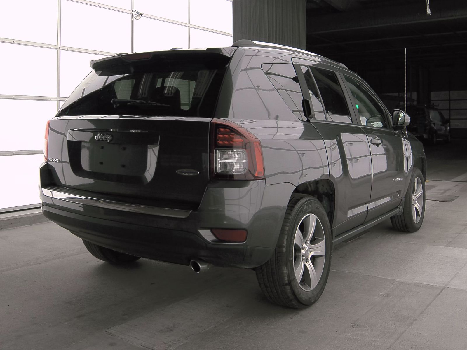 2017 Jeep Compass Latitude High Altitude Edition AWD