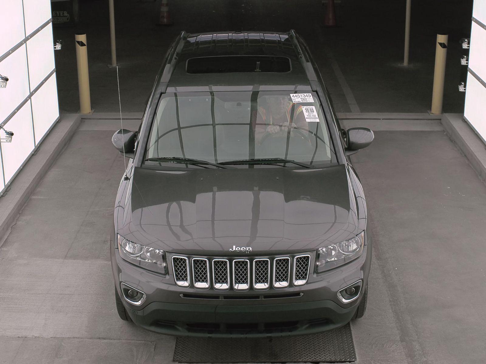 2017 Jeep Compass Latitude High Altitude Edition AWD