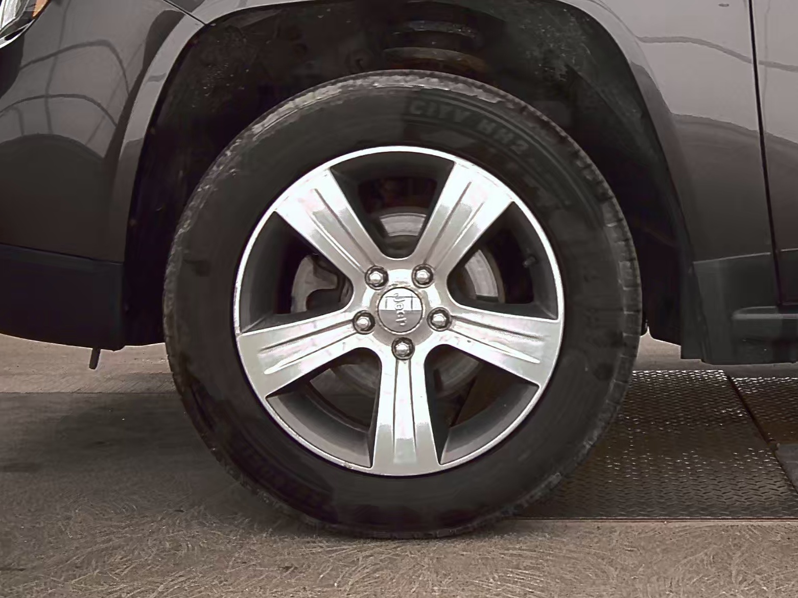 2017 Jeep Compass Latitude High Altitude Edition AWD