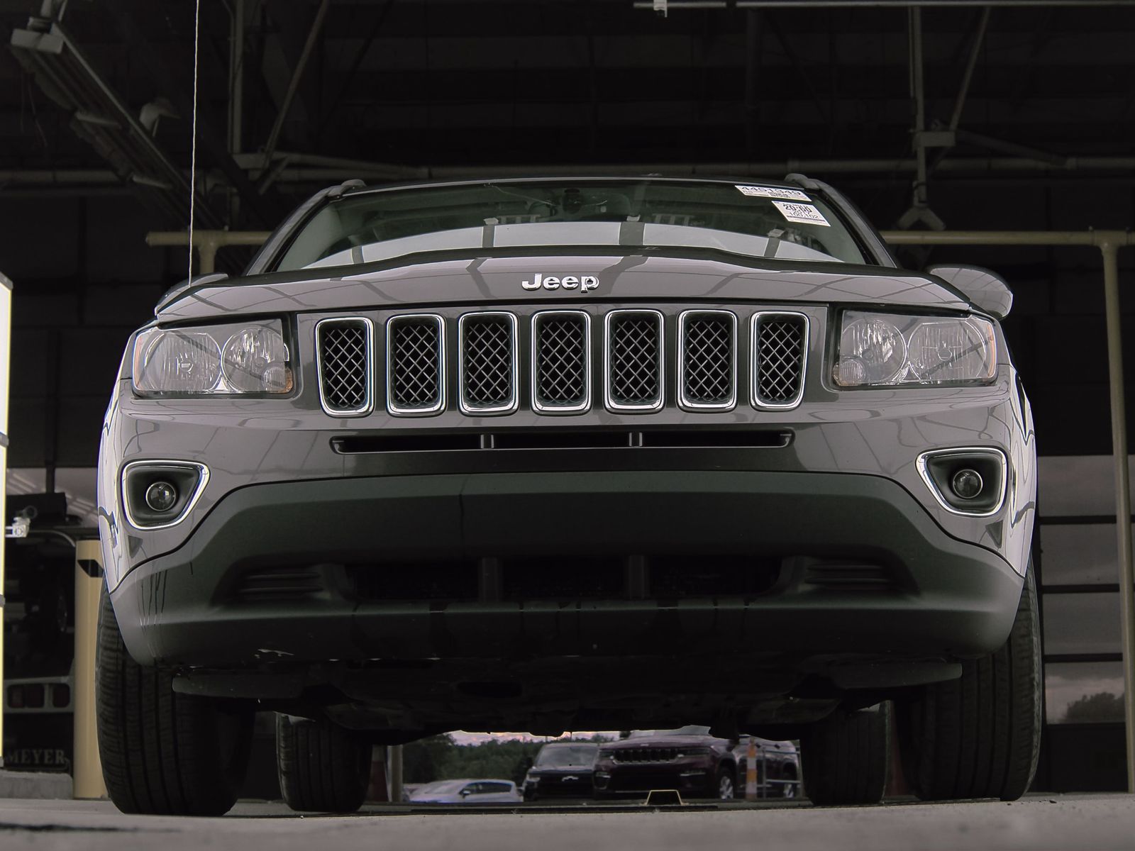 2017 Jeep Compass Latitude High Altitude Edition AWD