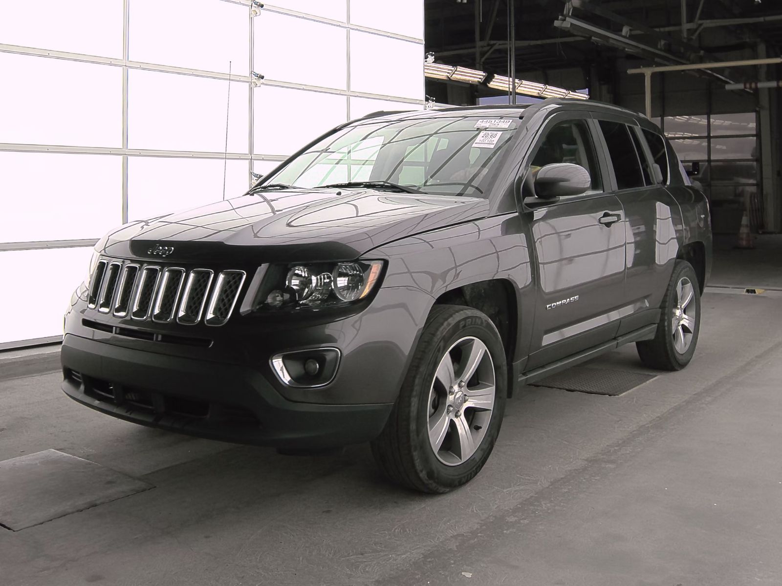 2017 Jeep Compass Latitude High Altitude Edition AWD