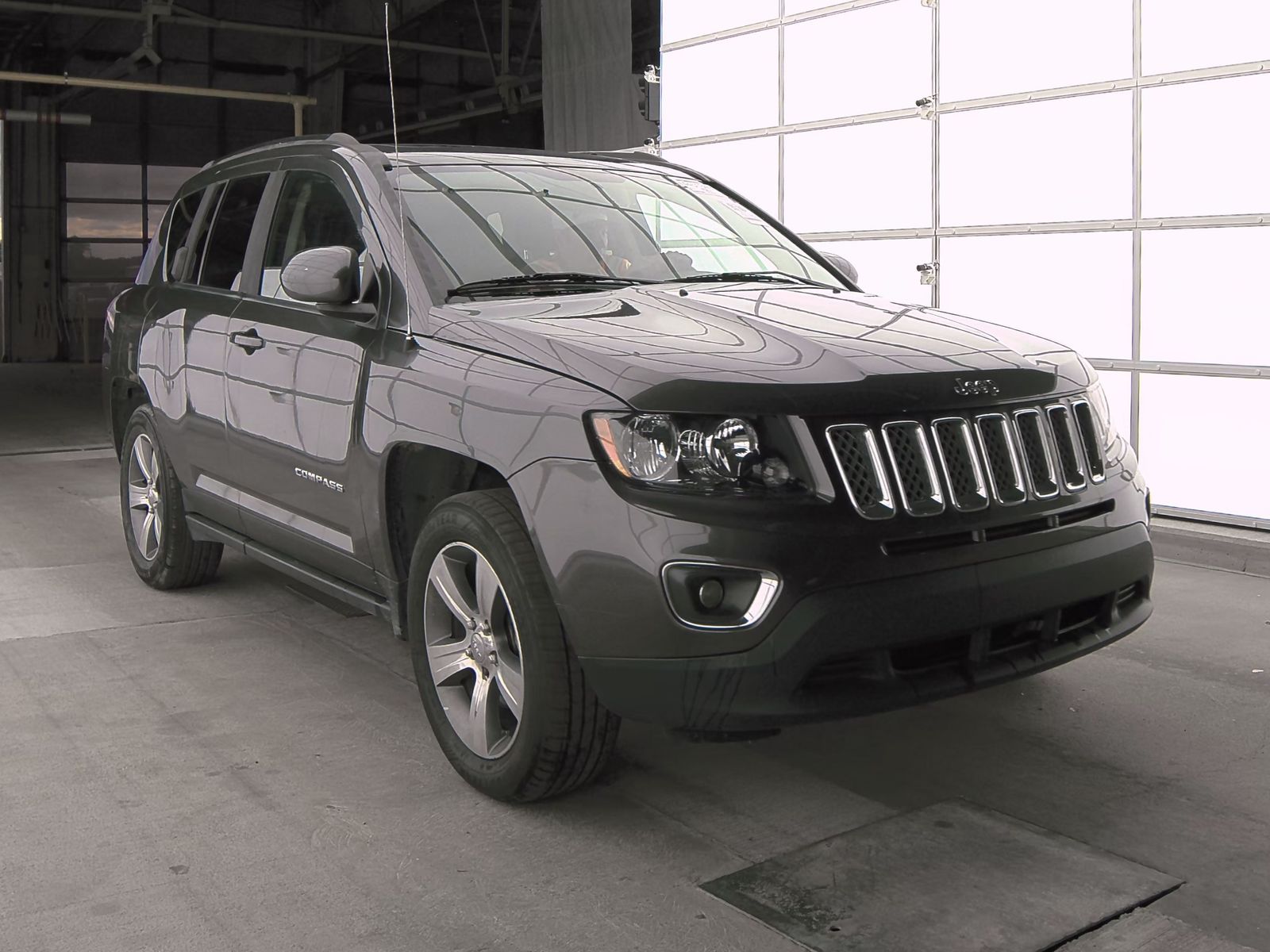 2017 Jeep Compass Latitude High Altitude Edition AWD