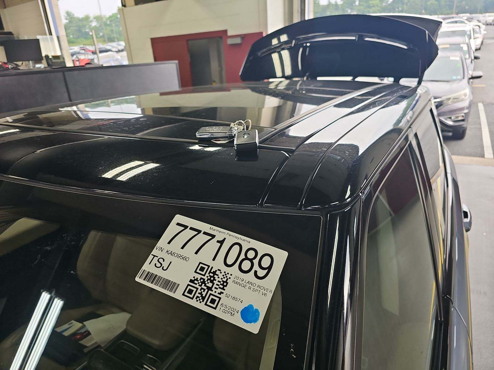 2019 Land Rover Range Rover Sport HSE AWD