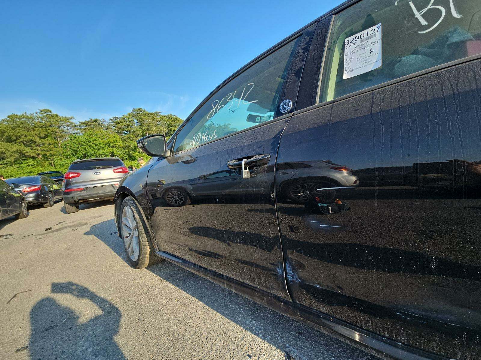 2019 Volkswagen Passat 2.0T Wolfsburg Edition FWD